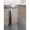 thumbnail image 4 of Summit Appliances SWC007 Cellier à Vin Intégré sous Comptoir de 6 Po de Large, Conforme ADA, avec Thermostat Numérique et Éclairage DEL, 4 of 4