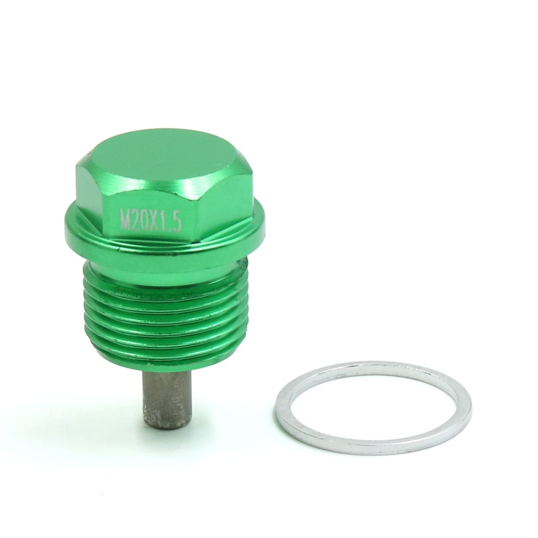 M20 x 1.5 Blue Aluminum Alloy Engine Oil Pan Drain Bolt Screw