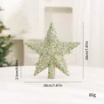 thumbnail image 3 of Adornos de bolas navideñas de 6/8/10 cm, decoración de fiesta de árbol de Navidad verde claro, nuevas esferas navideñas colgantes 2024 nuevo, 3 of 5