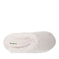 thumbnail image 4 of Dearfoams Women's Bailey Plush Furry Fuzzy Scuff Slipper, 4 of 5