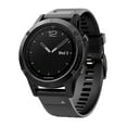 thumbnail image 2 of Quick Release Black Silicone Watch Strap With 22MM Buckle Stylish Fit For, 2 of 4