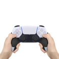 thumbnail image 2 of VONKY 2pcs Controller Anti-Slipping Sticker Black Compact Sweat Proof Controller Anti-Slipping Pad, 2 of 5