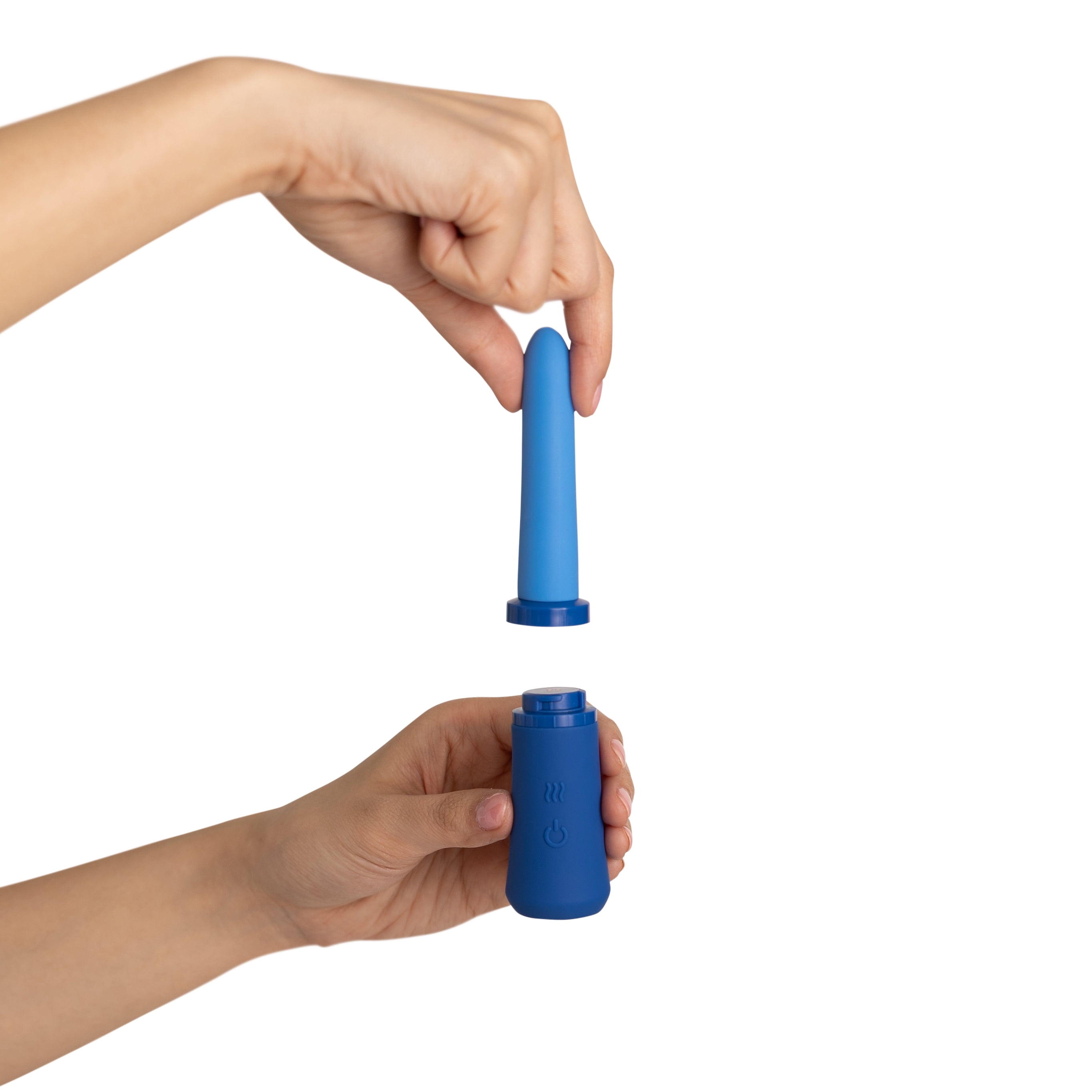 plusOne Vibrating & Warming Vaginal Dilator Set, Intimate Massager, Supports Intimate Wellness