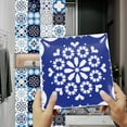 thumbnail image 4 of Tile Paste Sticker, Beautiful Kitchen Tile Sticker Glossy Film  for Home Decoration, 4 of 8