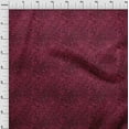 thumbnail image 4 of oneOone Viscose Jersey Dark Magenta Fabric Abstract Sewing Material Print Fabric By The Yard 60 Inch Wide, 4 of 4