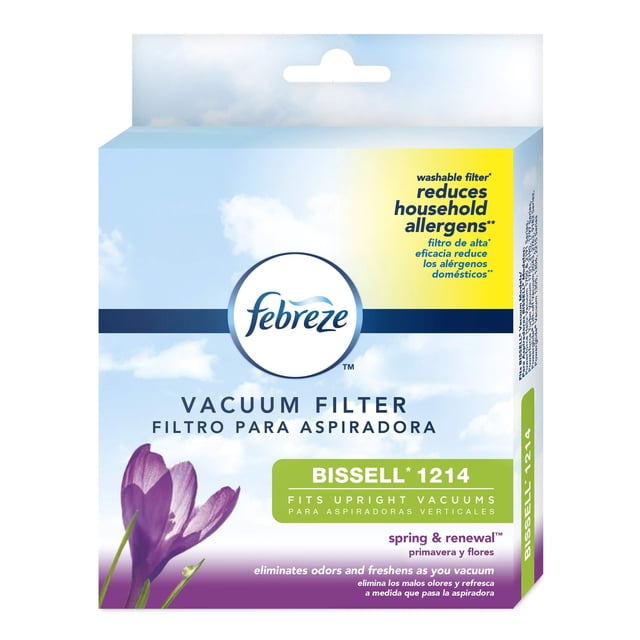 Filtro de repuesto Bissell Febreze Style 1214 Cleanview & PowerGlide Pet