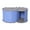Blue, variant on Almencla Cat Play Tunnel Bed All Season Easy to Clean Scratch Resistant Hideaway Nest Brown