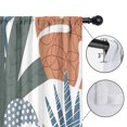 thumbnail image 4 of Blackout Kids Curtains,Boho Bohemian Art Childrens Insulated Curtains Set Of 2,Bedroom Essentials,Toddler Room Decor 52"x63"(132x160cm), 4 of 4
