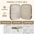 thumbnail image 5 of ZUXONGSY Highland Cow Daisy Print Bible Cover Case for Women Quilted Bible Protector Lightweight ChuZU Bag with Pen Holder Christian Gift for Religious, 5 of 7