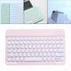 thumbnail image 5 of y ratón Juego recargable inalámbrico Bluetooth de 10 pulgada para para para 8TH para 9 - Rosado Macarena Teclado Bluetooth, 5 of 8