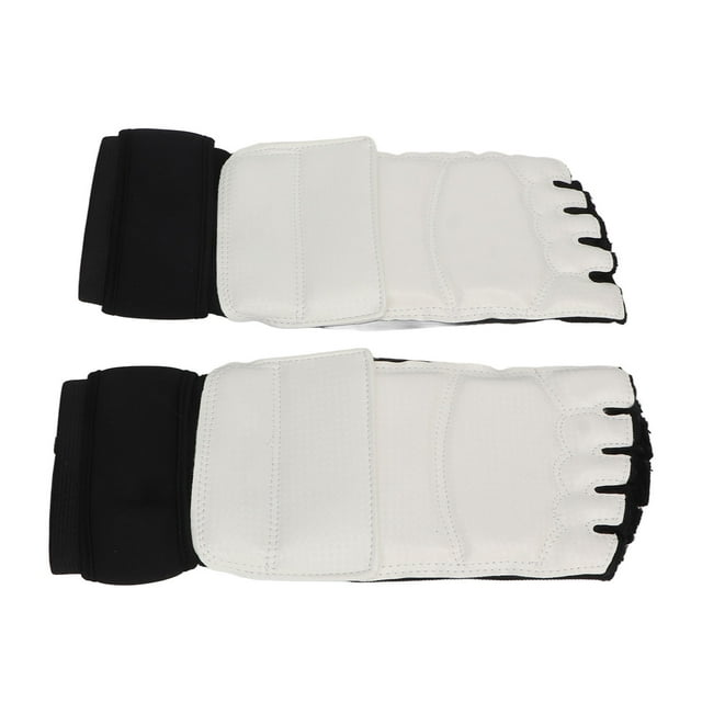 Protector de pie de boxeo, protector de pie de boxeo grueso, protector de pie de sparring ajustable, protector de pie de boxeo grueso, innovación moderna