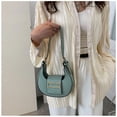 thumbnail image 5 of Fashionable Crescent Underarm Bag, 5 of 5