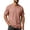 #04 Pink 【Mix, Match & Rotate: Stock Up on Daily Colors】, variant on Men's Casual Cotton Blend Short Sleeve Crewneck Button Tee T-Shirt Top Solid Color Breathable Soft Daily Wear Vacation Streetwear Modern Fashion Essential Gift for Him | JASKFLY,Coffee S