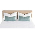 thumbnail image 5 of Deluxe Nailhead Trimmed Beige Linen Fabric Platform Bed with Wooden Slats, 5 of 5