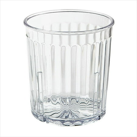

Plastic Reusable Spektrum 9 oz Tumbler Clear SAN Pack of 6