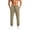 30# Khaki, variant on Elastic Cuffed for Men Sweatpants Ice Silk Quick Dry Jogger Hiking Pants with Secure Zipper Pockets Athletic Pants 30# Khaki XL