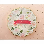 Kate Aspen Floral 9" Paper Plate