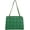 Green, variant on Women’s Shoulder Bag Chain Strap Designer Tote Plaid PU Leather Crossbody Bag Hobo Purse