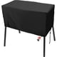 thumbnail image 1 of Cubierta de parrilla impermeable para carbón portátil, cubierta de parrilla impermeable Parrilla portátil Protección contra el polvo de la nieve a prueba de viento27.6 * 27.6in, 1 of 5