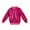 Hot Pink, variant on OSOLU Toddler Sequin Jackets Girls Solid Color Long Sleeve Zip Up Jacket For Kids Christmas Shiny Fashion Clothes Infants Leisure Dailywear, 4-6 Years