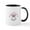 White/Black Inside, variant on CafePress - Babys 1St Easter Mugs - 11 oz Ceramic Mug - Novelty Coffee Tea Cup