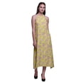 thumbnail image 1 of Bimba Robe de Plage d'Été pour Femmes à Dos Nu Imprimé Floral - Grande, 1 of 6