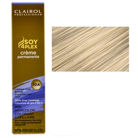 Clairol Professional Creme Permanente Hair Color - Color : Lightest Cool Blonde -
