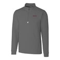 thumbnail image 2 of Men's Cutter & Buck Steel Texas Tech Red Raiders Traverse Stretch Quarter Zip-Pullover Top, 2 of 3