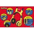 thumbnail image 4 of Pokemon Bluetooth Headphones for Kids, Pikachu Wireless Headphones for Kids, 4 of 7