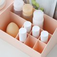 thumbnail image 4 of Caja organizadora de tocador para cosméticos/maquillaje, minialmacenamiento de escritorio para suministros de oficina, mostrador o tocador de baño, 24*12*9cm, 4 of 5