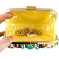 thumbnail image 6 of Mini Beaded Clutch Purses for Women Formal, Wedding Guest Pearl Evening Clutch Bag, Vintage Hardcase Handbag, 6 of 8
