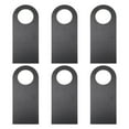 thumbnail image 6 of HEANUJJ 6-Pack Wooden Door Hanger Tags with Reusable Chalkboard for Home, Office, Classroom Decoration, 6 of 8