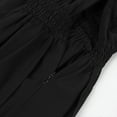 thumbnail image 4 of WILLBEST Cottage Core Dresses Womens Vintage Long Dress Role Playing Solid Vintage Robe, 4 of 4