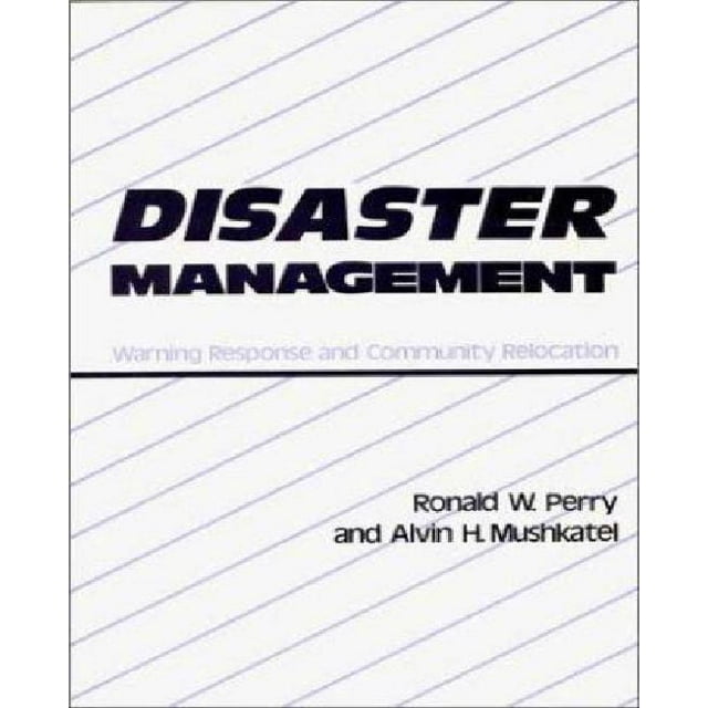Gestion des Catastrophes: Réaction d'Alerte et Relocalisation de la Communauté
