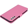 thumbnail image 4 of for Samsung Galaxy A05S Wallet Case for Women, Glitter Bling Diamond PU Leather Folio Cover with Card Slot & Wrist Strap Phone Case for Samsung Galaxy A05S Owl Pink, 4 of 18