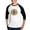 Black/White, variant on CafePress - Mghappybigoneshytr Baseball Jersey - Cotton Baseball Jersey, 3/4 Raglan Sleeve Shirt