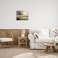 thumbnail image 2 of Stupell Industries Abstract Lake Painting Nature Painting Gallery Wrapped Canvas Print Wall Art, 20 x 16, 2 of 7