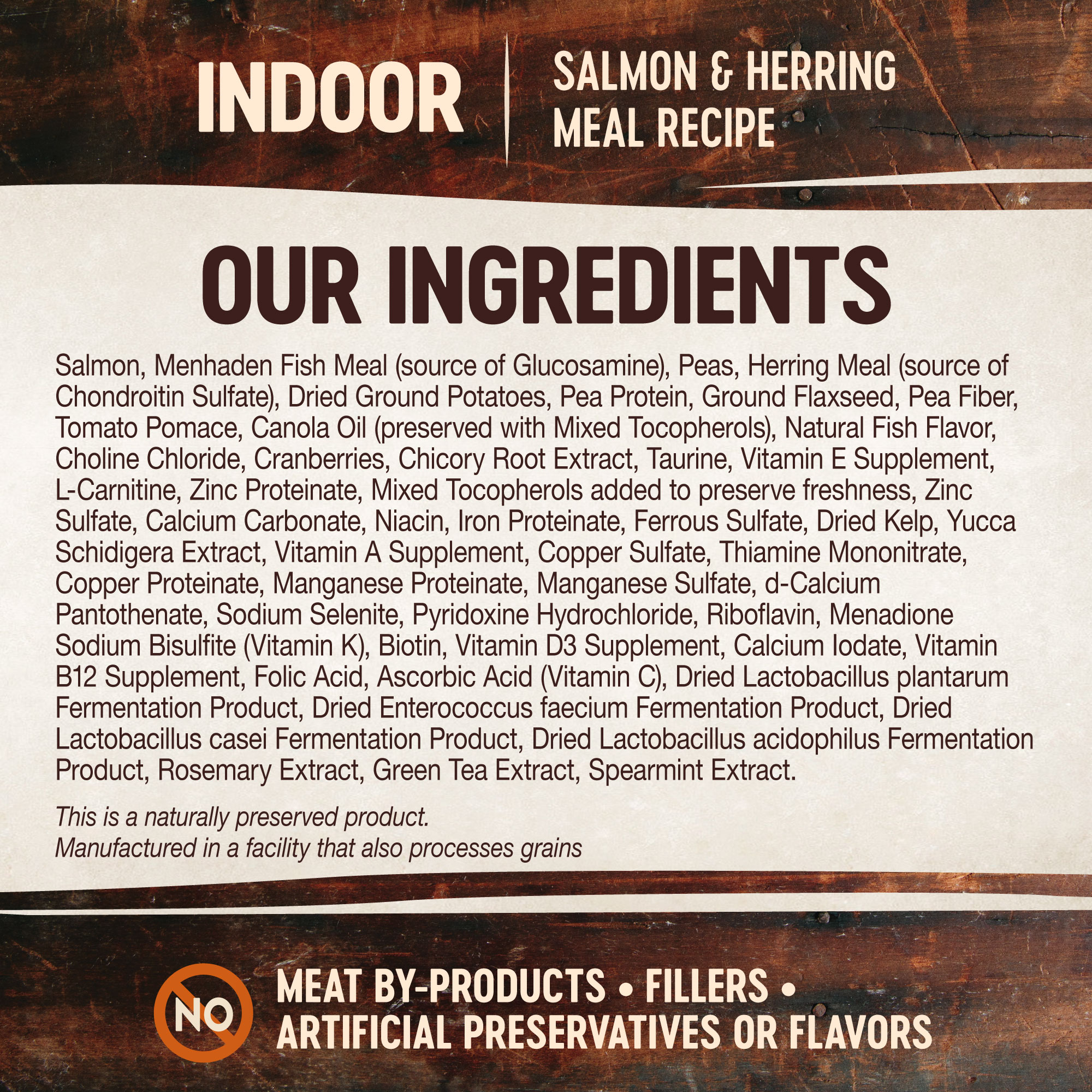 Wellness CORE Grain-Free Indoor Salmon & Herring Meal Recipe Dry Cat Food, 11 Pound Bag - image 5 of 9