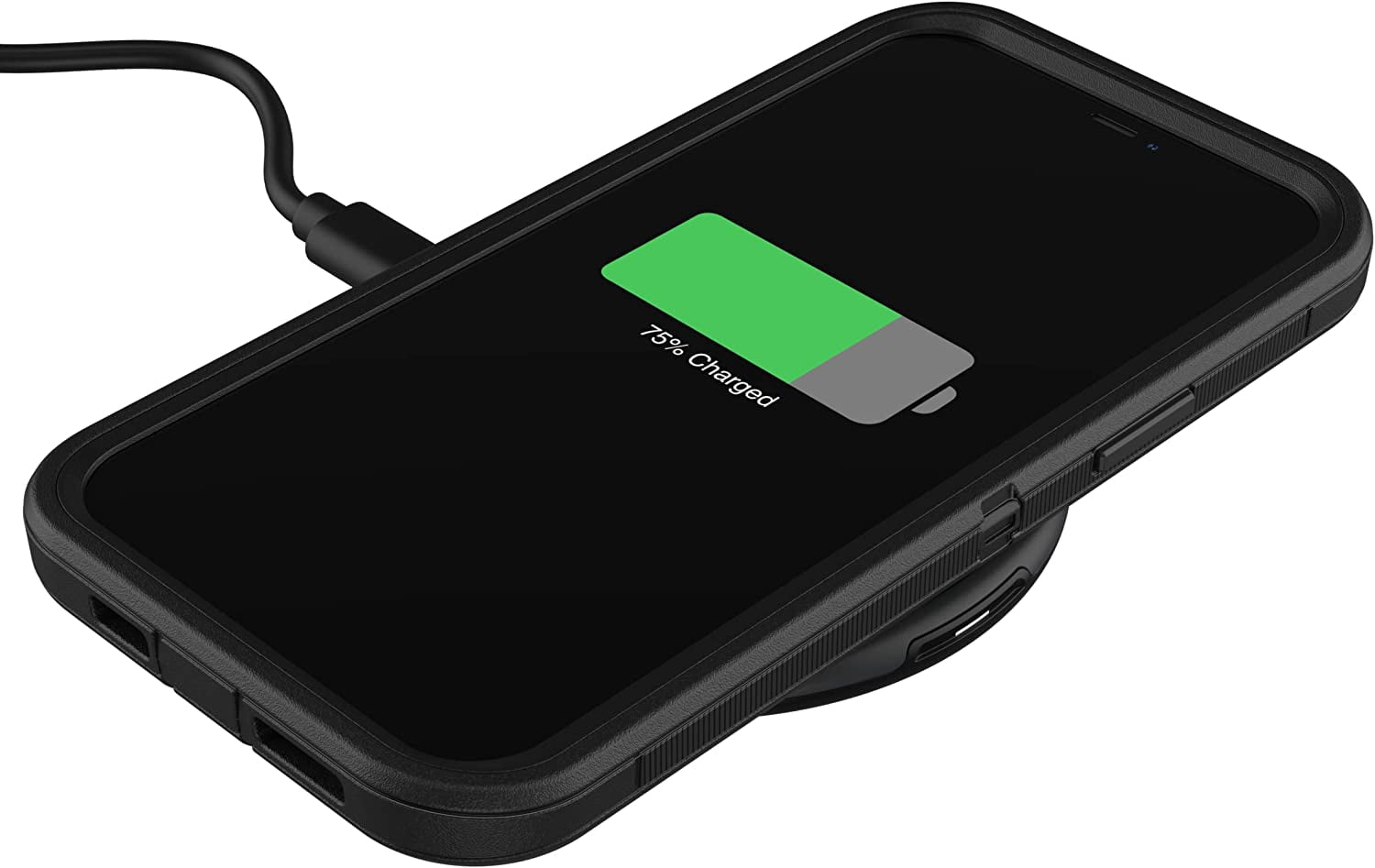 OtterBox Defender Screenless Series Rugged Case & Belt Clip Holster for iPhone 12 & iPhone 12 Pro, Varsity
