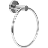 sovpo Bathroom Towel Rack, Hand Towel Loop, Stainless Steel Towel Loop Simple Rustproof Retro ...