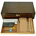 thumbnail image 2 of Desk/Counter Top Adjustable Dividers High Lacquer Humidor for up to 250 Cigars, 2 of 4