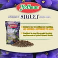 thumbnail image 3 of Hoffman Organic African Violet Soil Mix to Promote Long Blooming Cycles and Increase Plant Growth, 4qts, 3 of 5