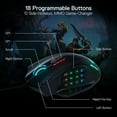 thumbnail image 4 of Redragon M908 Impact RGB LED MMO Gaming Mouse with 12 Side Buttons, Optical Wired Ergonomic Max 12,400DPI, High Precision, 18 Programmable Macro Shortcuts, Comfort Grip, 4 of 4