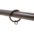 thumbnail image 3 of Urbanest Curtain Rings with Eyelets, 1.5" Inner Diameter, Set of 14 - Oil-rubbed Bronze (ORB), 3 of 6