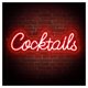 thumbnail image 1 of Letrero De Neón "Cocktails" Regulable Para Bares, Salones, Fiestas De Cócteles Y Clubes. Decoración De Pared Luminosa De 46cm, 1 of 3