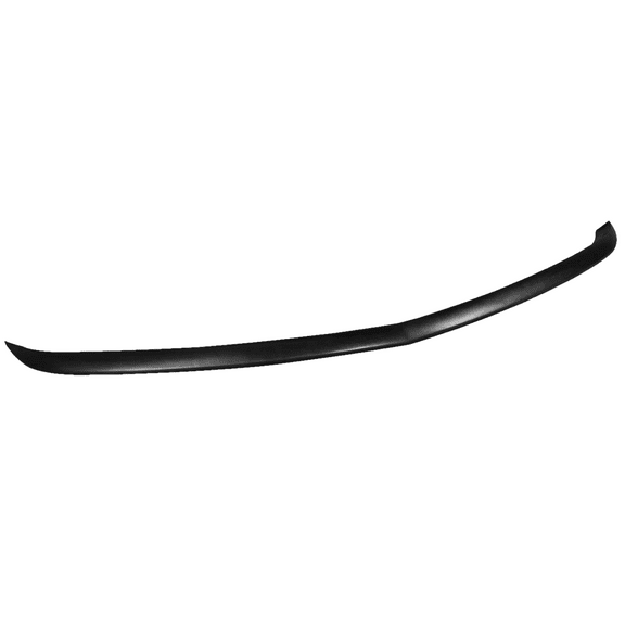 Ikon Motorsports Compatible with 06-10 Dodge Charger (Except SRT8 MODEL) OE Style Front Bumper Lip Unpainted - Polyurethane PU