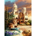 thumbnail image 3 of Lee, James 19x24 Black Modern Framed Museum Art Print Titled - Mission Scene, 3 of 5