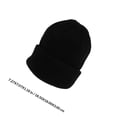 thumbnail image 2 of Moluckfu Gorro Moderno Negro Para Con Función Cortaviento Y Uso En Exteriores, 2 of 8