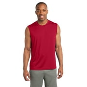Sport-Tek Sleeveless Posicharge Competitor Tee. St352 , ST352 , True Red , Large