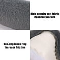 thumbnail image 5 of Cute Cat Ear Steering Wheel Cover Winter Warm Plush, Soft Non-Slip Grip Handle Protector, Fuzzy Cartoon Style Wheel Cover for Women Girls Car Accessories and Interior Decor, 5 of 6